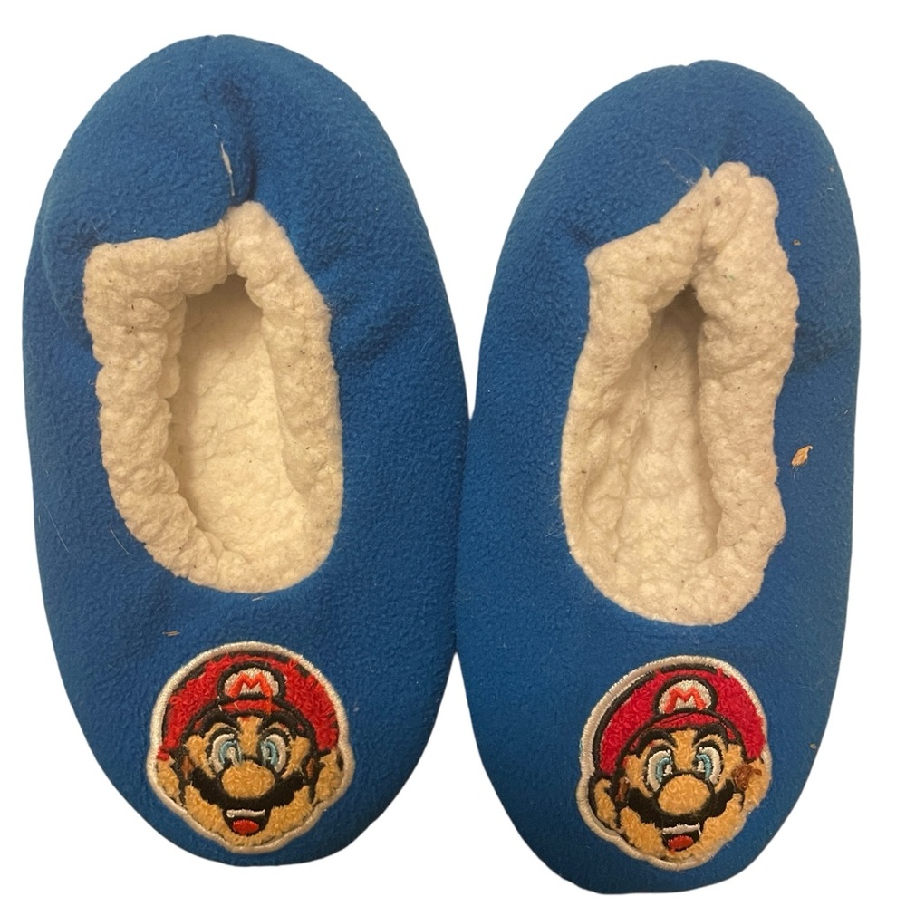Mario Bros slippers size 1